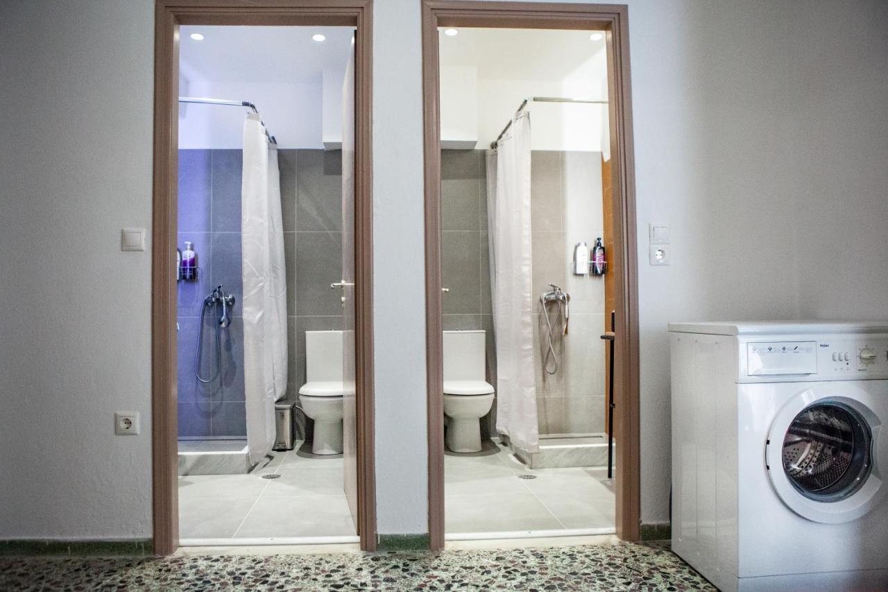 パレオカストリッツア Family House In Lakonesヴィラ エクステリア 写真
